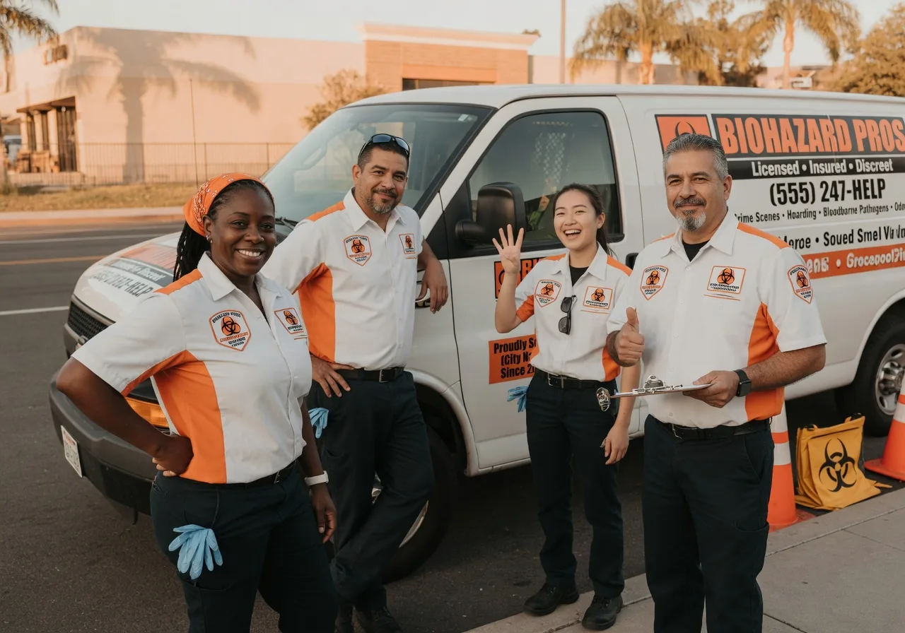Biohazard Cleanup company in Florence, OR